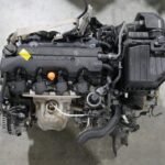  2006-2011 Honda Civic Motor & Automatic Transmission R18A 1.8L 4 Cyl Engine
