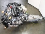  2007-2012 Subaru Forester Motor 5 Speed Manual 4.1FD EJ20X-1GEN 4Cyl 2.0L Engine