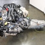  2007-2012 Subaru Forester Motor 5 Speed Manual 4.1FD EJ20X-1GEN 4Cyl 2.0L Engine