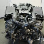  2007-2017 Lexus LS460, 2008-2011 Lexus GS460 Motor 4.6L 8 Cyl Engine