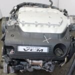  2008-2010 Honda Odyssey EX-L Touring Motor J35A-VCM 3.5L 6 Cyl Engine