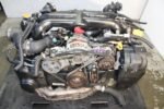 2008-2014 Subaru Impreza WRX, 2007-2012 Subaru Forester XT, 2007-2009 Subaru Legacy GT Motor EJ20X-2GEN 2.0L 4 Cyl Engine