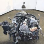  2009-2011 Mazda RX8 Motor Rotary 1.3L 6 Port Engine 6 Speed Manual ECU  13B
