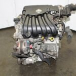  2009-2014 Nissan Cube Motor MR18 1.8L 4 Cyl Engine
