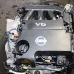  2009-2014 Nissan Murano Motor VQ35DE-2GEN 3.5L 6 Cyl Engine