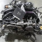 2012-2016 Subaru Impreza xv Crosstrek Engine 2.0L 4cyl dohc Motor  FB20 Used