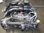  2012-2016 Subaru Impreza XV Motor FB20 4 Cyl 2.0L Engine