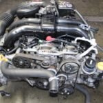  2012-2016 Subaru Impreza XV Motor FB20 4 Cyl 2.0L Engine