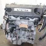  2013-2015 Honda Crosstour Motor J35A-VCM 3.5L 6 Cyl Engine