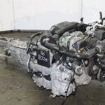 2013-2016 Subaru BRZ Motor FA20 Manual Transmission 2.0L 4 Cyl Engine