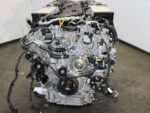  2016-2021 Infiniti Q60 Motor Twin Turbo VR30DDTT-RWD 3.0L 6 Cyl Engine