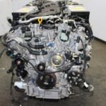  2016-2021 Infiniti Q60 Motor Twin Turbo VR30DDTT-RWD 3.0L 6 Cyl Engine