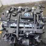  2016-2021 Toyota Prius Motor 2ZRFXE-4GEN Hybrid 1.8L 4 Cyl Engine