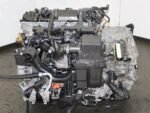  2016-2021 Toyota Prius Motor Automatic Transmission 2ZRFXE-4GEN Hybrid 1.8L 4 Cyl Engine