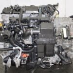  2016-2021 Toyota Prius Motor Automatic Transmission 2ZRFXE-4GEN Hybrid 1.8L 4 Cyl Engine