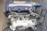  1997-2001 Honda Accord SI-R Motor H23A 2.3L 4 Cyl Engine - Image 7