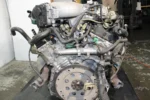  2003-2006 Infiniti G35, 2003-2004 Nissan 350z Motor VQ35-1GEN-RWD 3.5L 6 Cyl Engine - Image 4