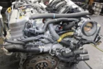  2007-2016 Toyota Avalon Camry Highlander Motor  2GR-FE 3.5L 6 Cyl Engine - Image 8