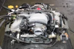  2003-2005 Subaru Baja Motor EJ25-SOHC 2.5L 4 Cyl Engine - Image 6