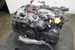  1999-2002 Subaru Impreza, Forester Motor EJ25-SOHC Non EGR 2.5L 4 Cyl Engine - Image 7