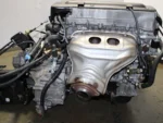  2000-2005 Toyota Celica GT Motor 5 Speed 1ZZFE 1.8L 4 Cyl Engine - Image 2