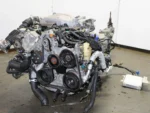  1996-1998 Mazda RX7 FD Motor 5 Speed 13B-RX7-2GEN 1.3L 4 Cyl Engine - Image 9