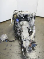  1996-1998 Mazda RX7 FD Motor 5 Speed 13B-RX7-2GEN 1.3L 4 Cyl Engine - Image 4