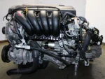 2000-2005 Toyota Celica GT Motor 5 Speed 1ZZFE 1.8L 4 Cyl Engine - Image 6