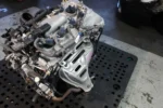  2012-2016 Toyota Prius V Motor 2ZR-FXE Hybrid 1.8L 4 Cyl Engine - Image 4